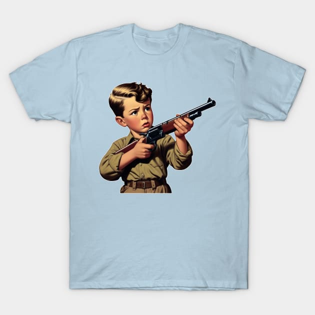 Boy's Toy T-Shirt by Rawlifegraphic